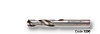 Сверла ∅ 3,2-6,0 сверх короткие HSS 1200 Bohrcraft