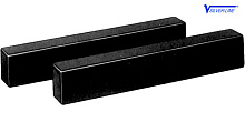 Брус 100х15х25 - 400х50х100 (пара) контрольный гранит Vogel