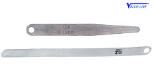 Щупы 0,02-2 длина 100-500 одиночные сталь, нерж, латунь Vogel