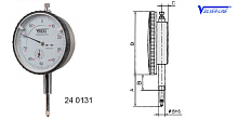 Индикаторы ИЧ 1 - 10 DIN 878 Vogel