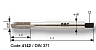 Метчики М2-М36 средние HSSE серия 4142 Bohrcraft