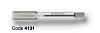 Метчики МF4 -МF32 короткие HSS серия 4131 Bohrcraft