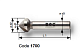 Зенковки Ø 4,3 - 50 мм 90° HSS TiN, TiALN и без 1700 Bohrcraft