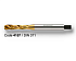 Метчики М3-М24 спиральные HSSE TiN серия 4157 Bohrcraft
