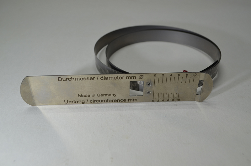 Циркометры ∅ 20-300 / 20-3600 травлёные деления
