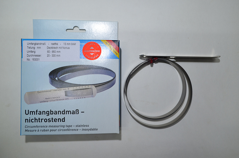 Циркометры ∅ 20-300 / 20-3600 травлёные деления