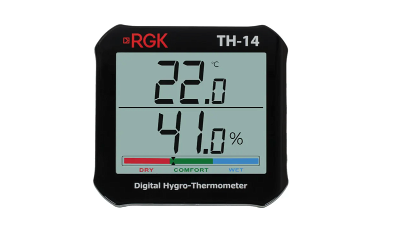 Tермогигрометр  RGK TH-14