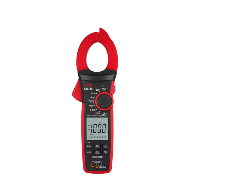 Токовые клещи RGK CM-30