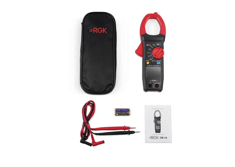 Токовые клещи RGK CM-14