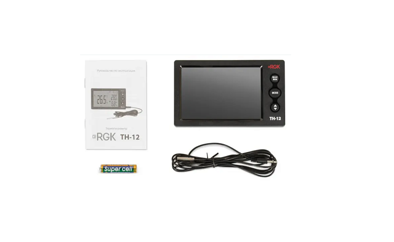 Tермогигрометр  RGK TH-12