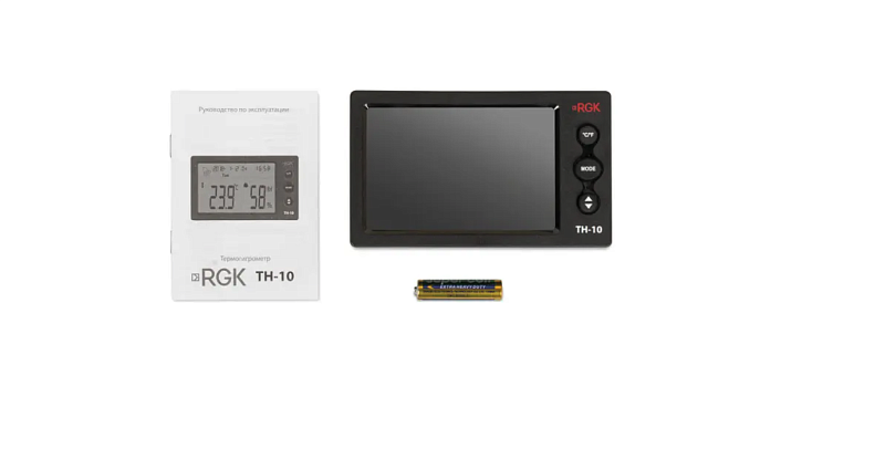 Tермогигрометр  RGK TH-10