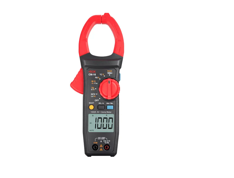Токовые клещи RGK CM-16