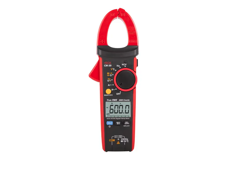 Токовые клещи RGK CM-20