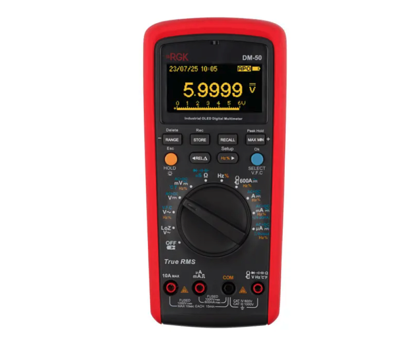 Мультиметр цифровой RGK DM-50