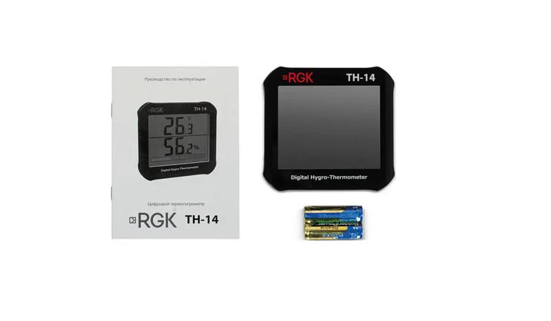 Tермогигрометр  RGK TH-14