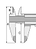 Штангенциркули ШЦ1 150 - 300 ц.д.0,02 и 0,05 мм и Vogel