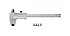 Штангенциркули ШЦ I-III 125 - 2000 нониусные ГОСТ