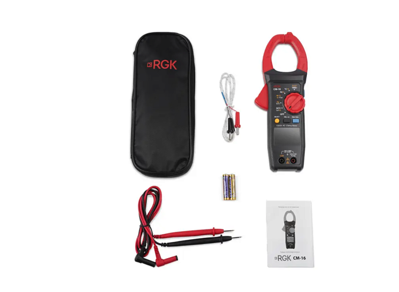 Токовые клещи RGK CM-16