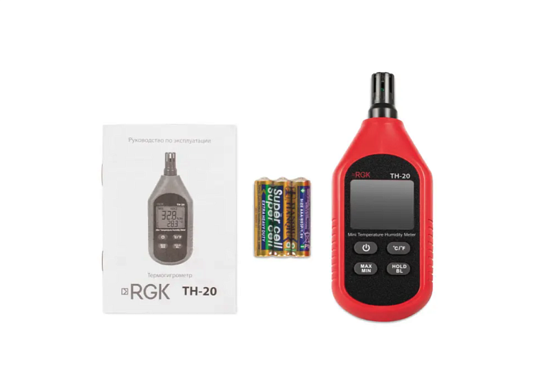 Tермогигрометр  RGK TH-20