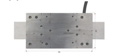 Цифровые линейки 150 - 1000 IP 67 горизонтальные Vogel
