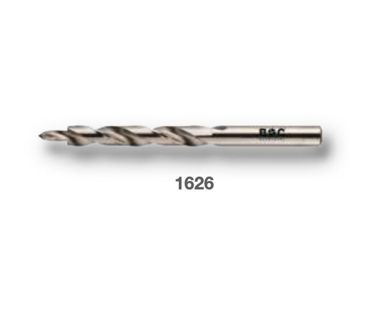 Сверла Ø 3,2 - 19,0  2-х ступенчатые 1625 и 1626 Bohrcraft