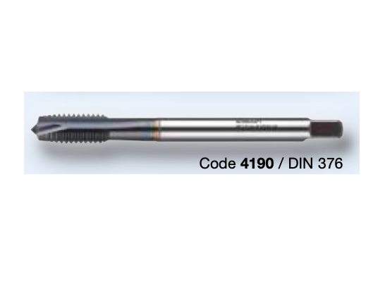 Метчики М3-М24 средние HSSE TiALN  серия 4189 Bohrcraft