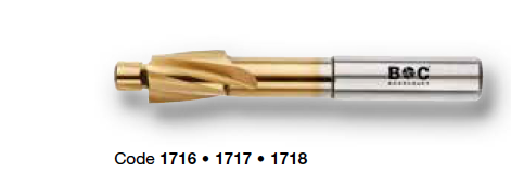 Наборы цековок  М3-М12 серий 1706-1708 Bohrcraft