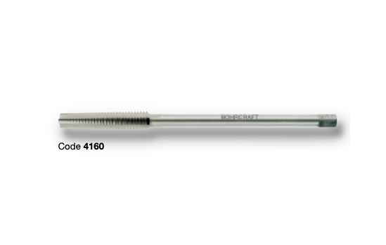 Метчики М3 - М16 гаечные прямые HSS серия 4160 Bohrcraft