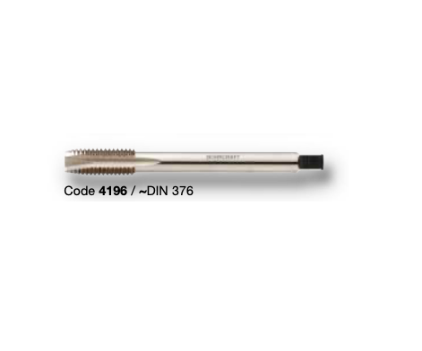 Метчики  UNC 1/4' - 1' HSSE для сквозных отверстий Bohrcraft
