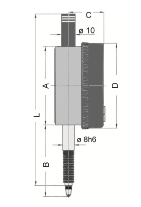 Индикаторы ИЧЦ 12,5  IP 65 Vogel