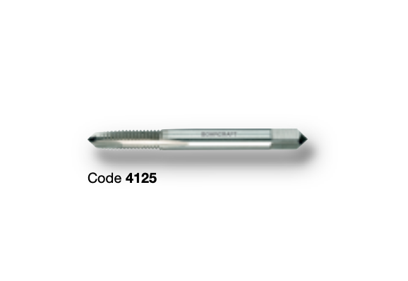 Метчики М3-М12 короткие HSSE серия 4125 Bohrcraft