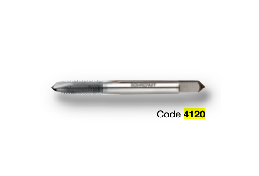 Метчики М3-М12 короткие HSS серия 4120  Bohrcraft