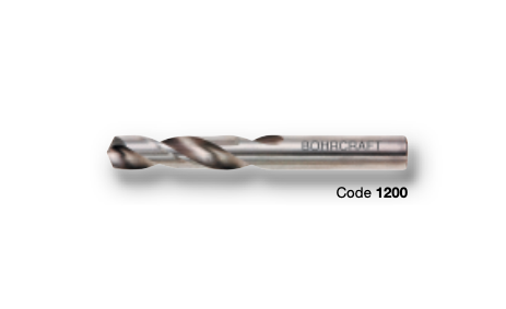 Сверла ∅ 3,2-6,0 сверх короткие HSS 1200 Bohrcraft